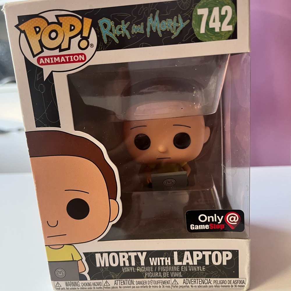 Funko Pop Animation Rick and Morty Figure
